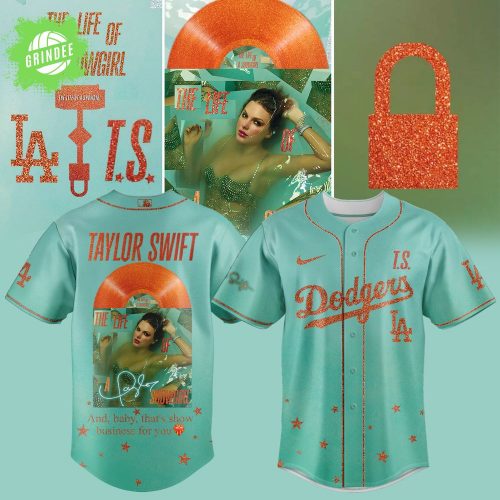 LA Dodgers x The Life of a Showgirl Jersey 2025