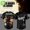 LA Dodgers x The Weeknd After Hours Til Dawn Limited Edition Jersey