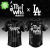 Nashville Predators x Shinedown DanceKidDance Tour Merch 2025 Black Jersey