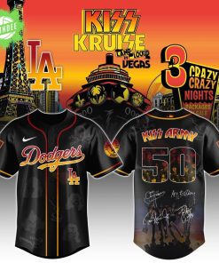 LAD × KISS Army 50th Anniversary Jersey Limited Edition