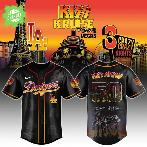 LAD × KISS Army 50th Anniversary Jersey Limited Edition
