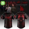Richmond Flying Squirrels 2025 Grateful Dead Night Jerseys