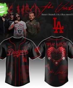 LAD xThe Used 25th Anniversary Tour Jersey Limited Edition