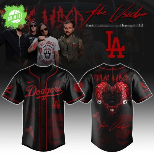 LAD xThe Used 25th Anniversary Tour Jersey Limited Edition