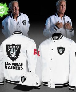 Las Vegas Raiders 2025 Jacket – White