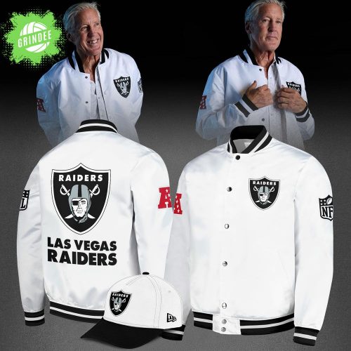 Las Vegas Raiders 2025 Jacket – White