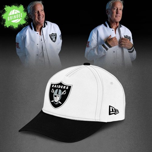 Las Vegas Raiders 2025 Jacket – White