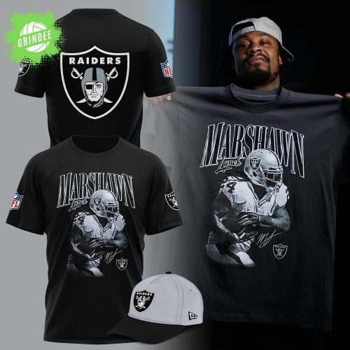 Las Vegas Raiders Marshawn Lynch Shirt