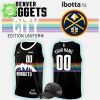 Limited Edition 2025 Denver Nuggets City Basketball Jersey White