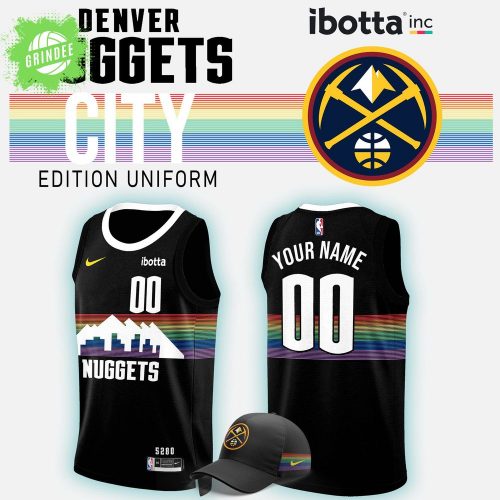 Limited Edition 2025 Denver Nuggets City Basketball Jersey Black