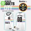 Milwaukee Bucks Nike 2025-26 Cream City Edition Uniform