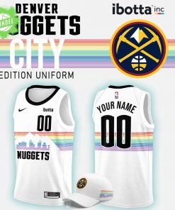Limited Edition 2025 Denver Nuggets City Basketball Jersey White
