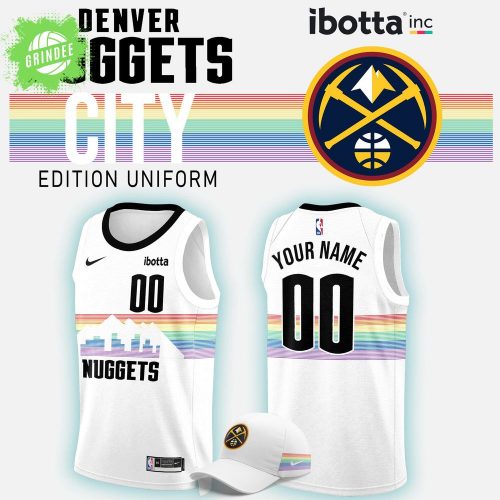 Limited Edition 2025 Denver Nuggets City Basketball Jersey White