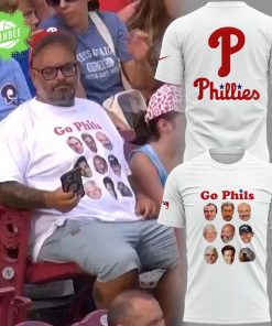 Limited Edition 2025 Go Phils Philadelphia Phillies T-Shirt