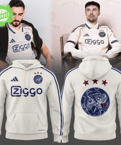 Limited Edition AFC Ajax De rest is geschiedenis. Ajax 3e 2025/26 Hoodie
