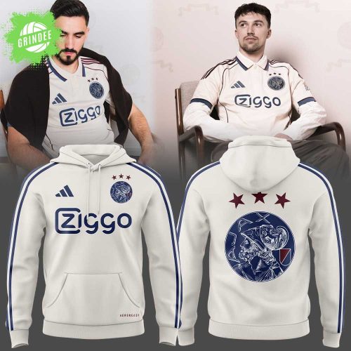 Limited Edition AFC Ajax De rest is geschiedenis. Ajax 3e 2025/26 Hoodie