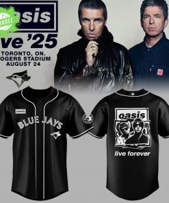 Limited Edition Blue Jays Oasis Live 25 Jersey