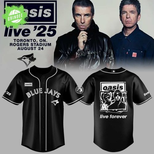 Limited Edition Blue Jays Oasis Live 25 Jersey