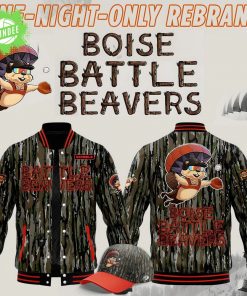 Limited Edition Boise Battle Beavers Baseball Jacket 2025