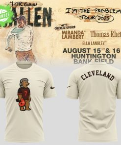 Limited Edition Browns x Morgan Wallen 2025 TShirt