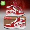 Vegeta Blue AJ1 Sneakers Custom Limited Edition
