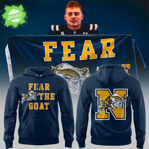 Limited Edition Fear The Goat Hoodie