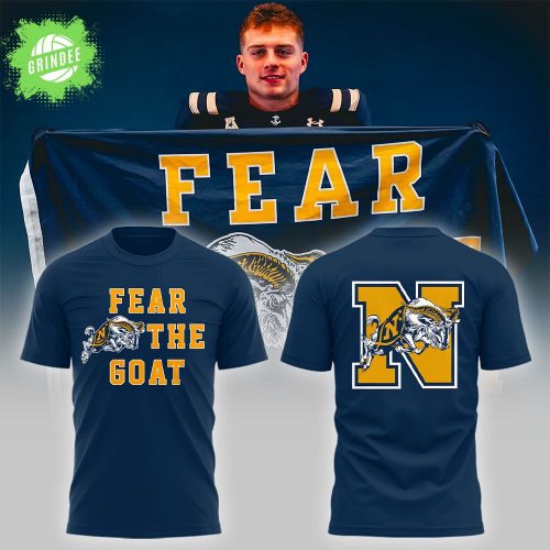 Limited Edition Fear The Goat shirt