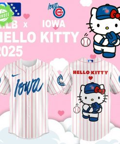 Limited Edition I. Cubs Hello Kitty 2025 Jersey