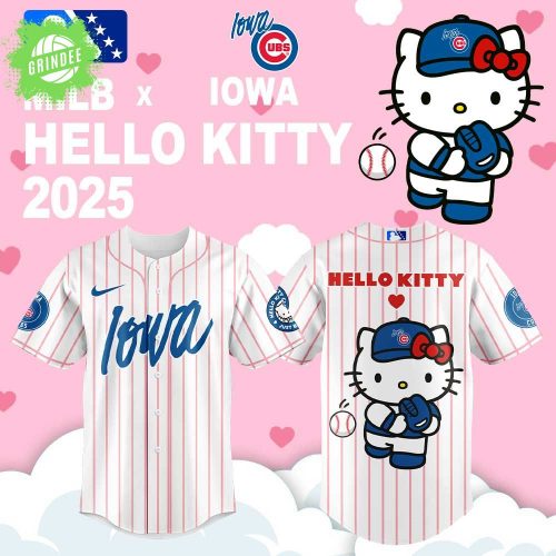 Limited Edition I. Cubs Hello Kitty 2025 Jersey