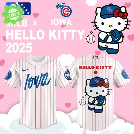 Limited Edition I. Cubs Hello Kitty 2025 Jersey