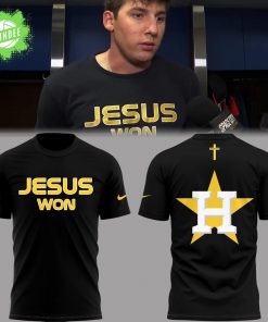 Limited Edition Jesus Won Shirt