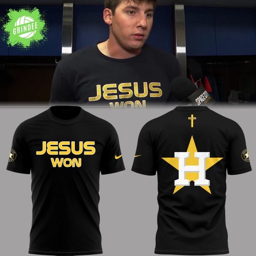 Limited Edition Jesus Won Shirt
