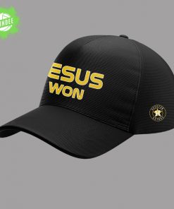 Limited Edition Jesus Won Shirt