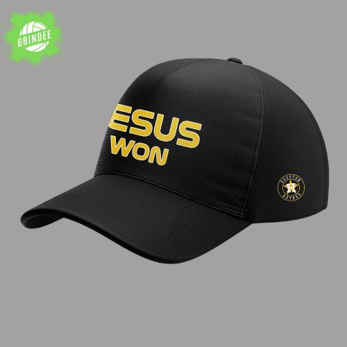 Limited Edition Jesus Won Shirt