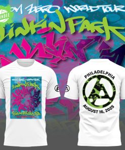 Limited Edition Linkin Tour 2025 Tshirt