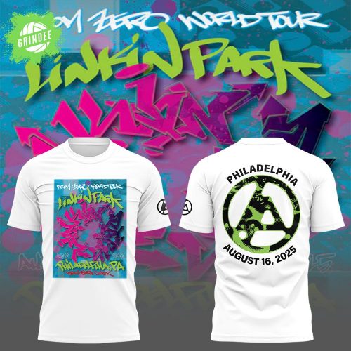 Limited Edition Linkin Tour 2025 Tshirt
