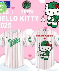 Limited Edition N Tides Hello Kitty 2025 Jersey