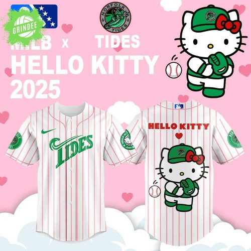 Limited Edition N Tides Hello Kitty 2025 Jersey