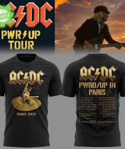 Limited Edition PWR UP Tour At Paris Shirt