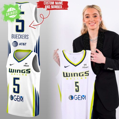 Limited Edition Paige Bueckers WNBA Jersey