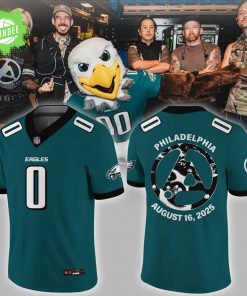 Limited Edition Philadelphia x Linkin Park Custom Number Jersey