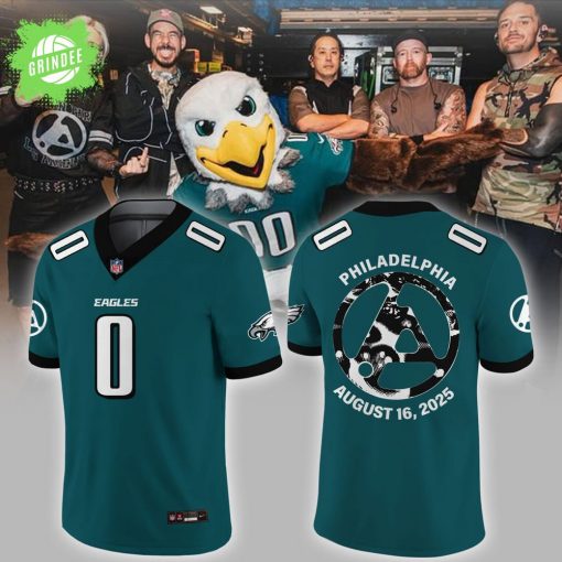 Limited Edition Philadelphia x Linkin Park Custom Number Jersey