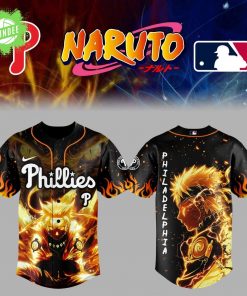 Limited Edition Phillies x Naruto Jersey
