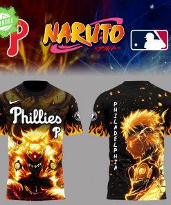 Limited Edition Phillies x Naruto T-Shirt