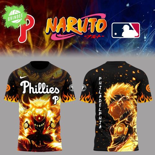 Limited Edition Phillies x Naruto T-Shirt