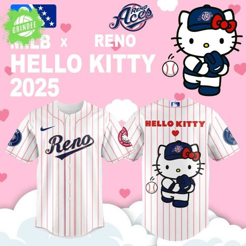 Limited Edition R.Aces Hello Kitty 2025 Jersey