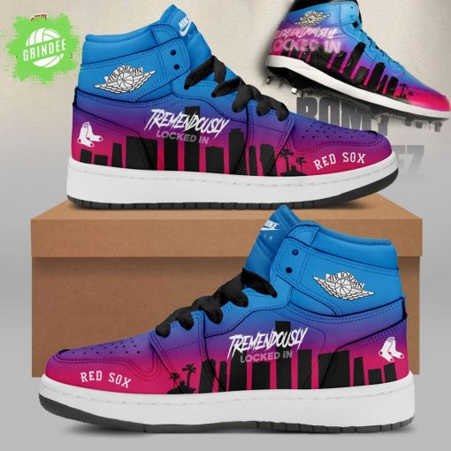 Limited Edition Romy Gonzalez “Tremendously locked in.” AJ1 Shoes