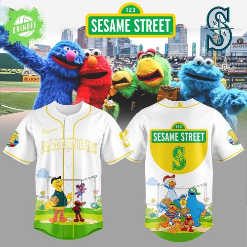 Limited Edition S.Mariners Sesame Street Night Jersey