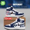 Vegeta Blue AJ1 Sneakers Custom Limited Edition
