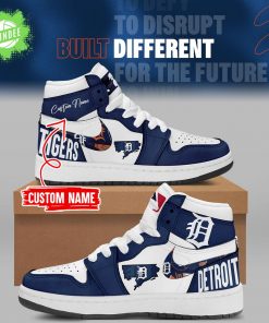 Limited Edition Tigers AJ1 New Shoes Custom Name